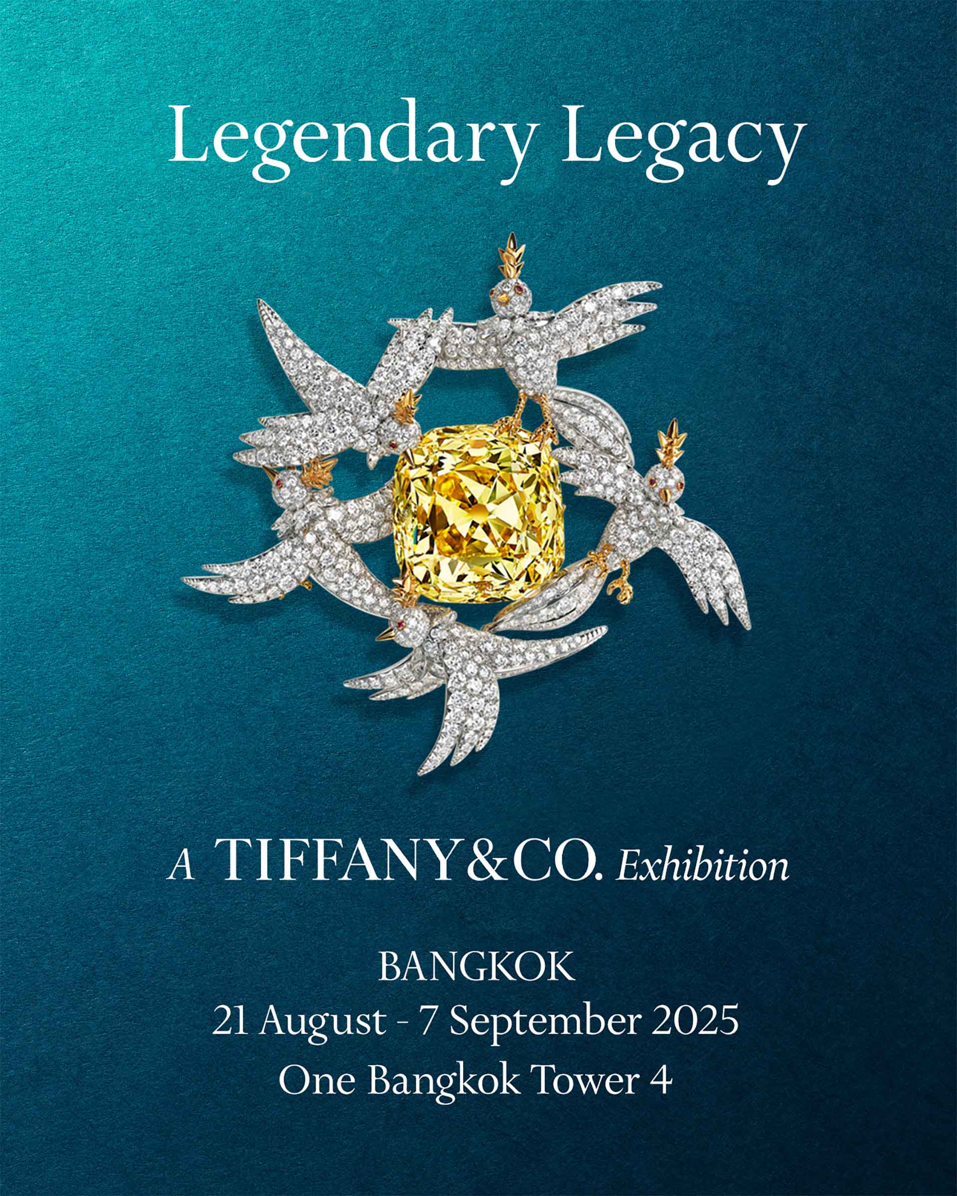【希少】Tiffany & Co. ×SOPH20ANNIVERSARY Tiffany & Co. just unveiled its largest flagship in Asia—right in