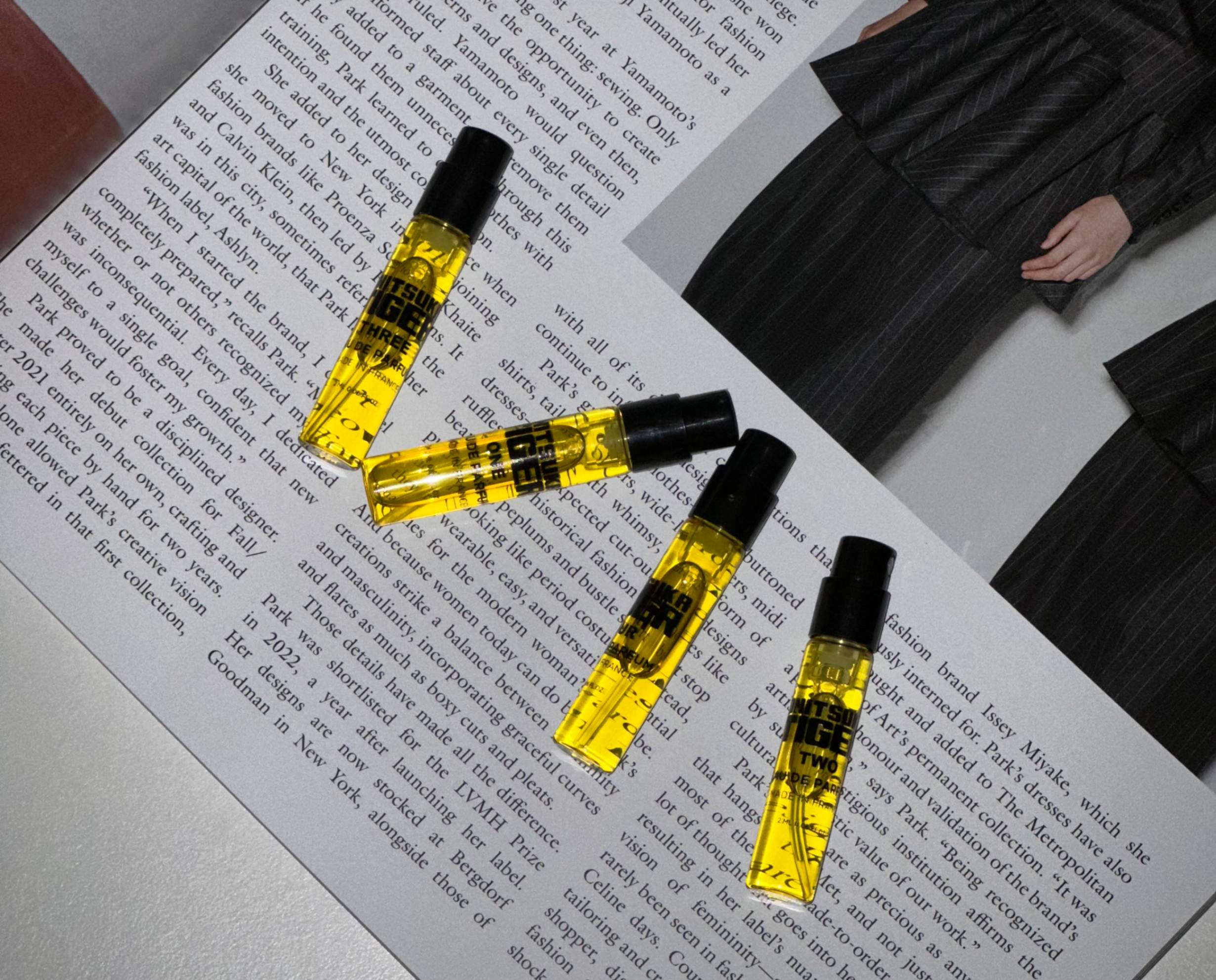 A Review Of The Four New Fragrances From Onitsuka Tiger