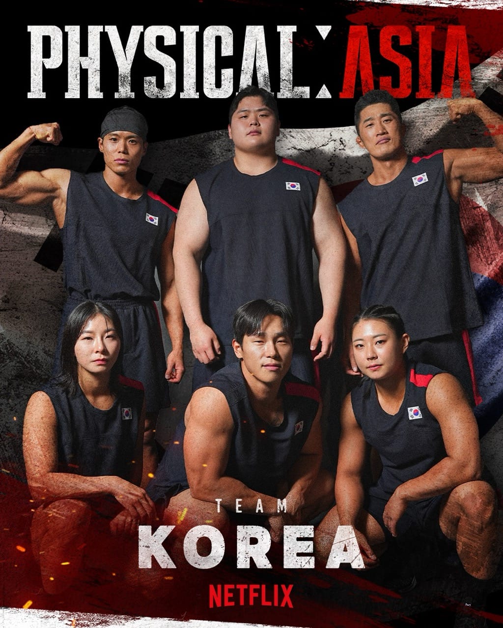 Following the success of "Physical: 100", Netflix is releasing "Physical: Asia". Here, learn about its release date, athletes and more!