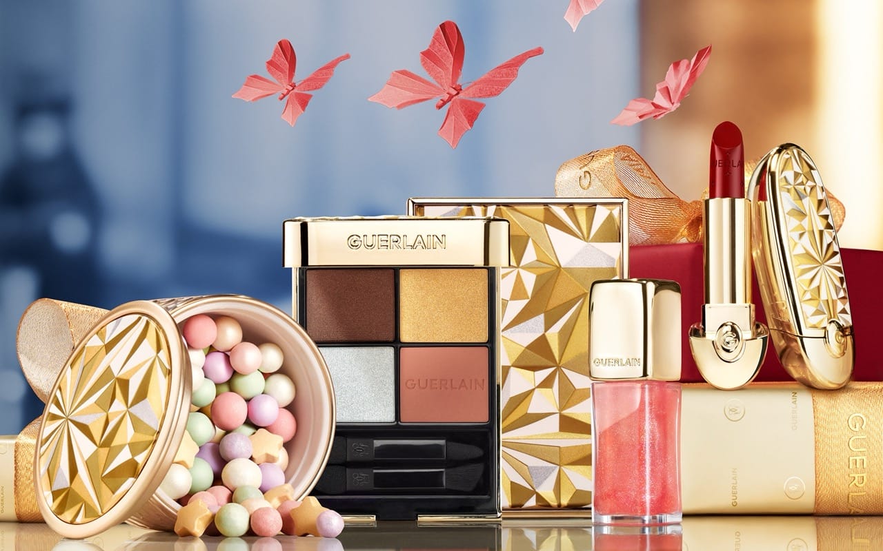 Celestial Beauty In The 2025 Guerlain Holiday Makeup Collection