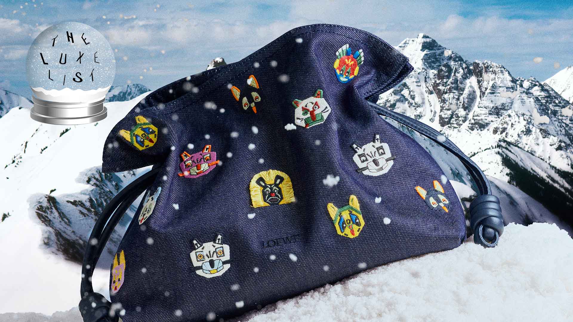 The Luxe List: Have A Festive Feline Christmas With Loewe - Grazia