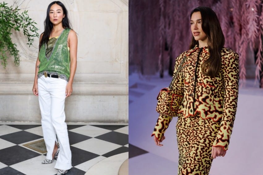 Rihanna, Greta Lee, Dua Lipa, and more: celebrities turned up in style for Spring/Summer 2026 Paris Haute Couture Week. 