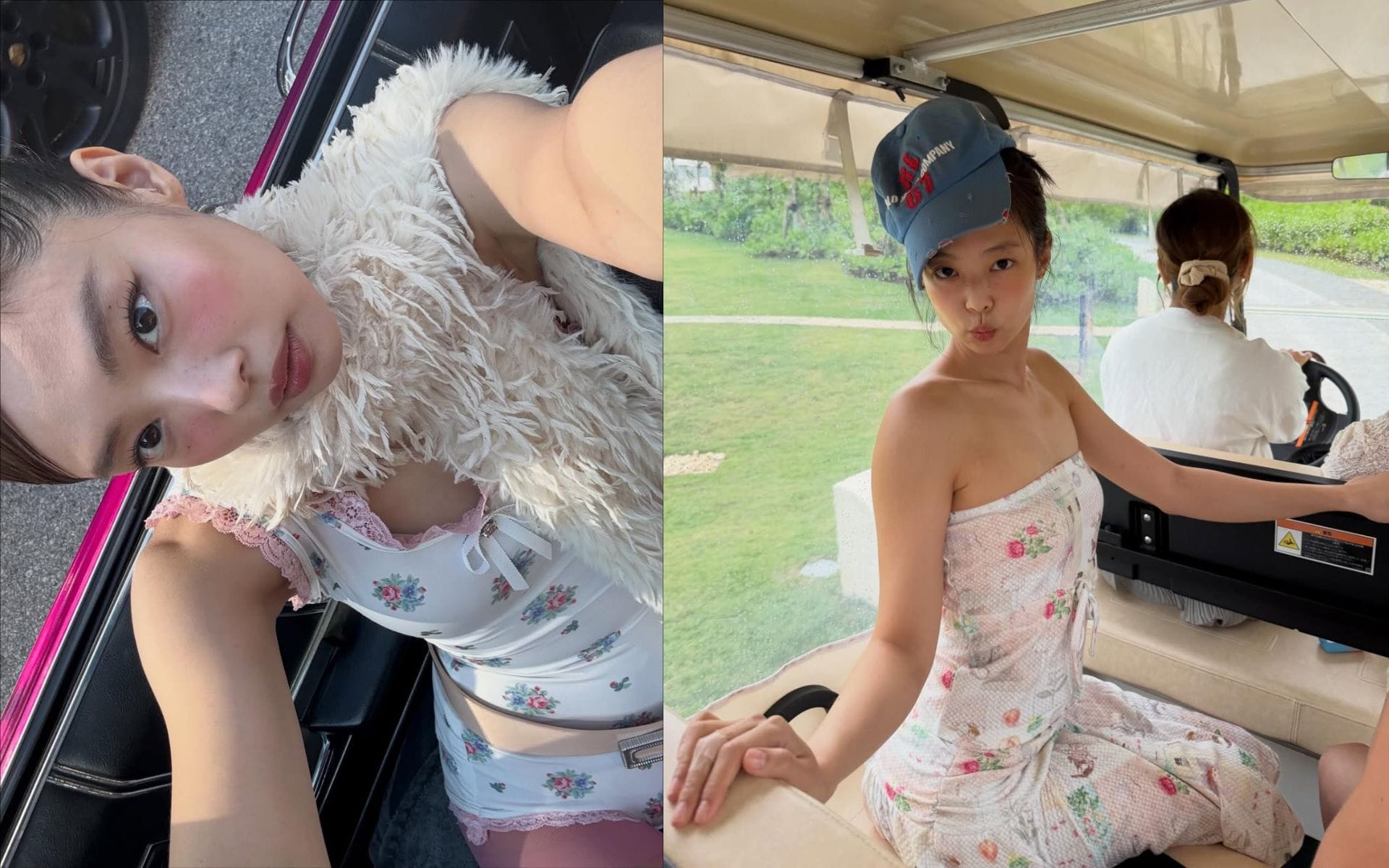 jennie kim spring 2026 floral trends