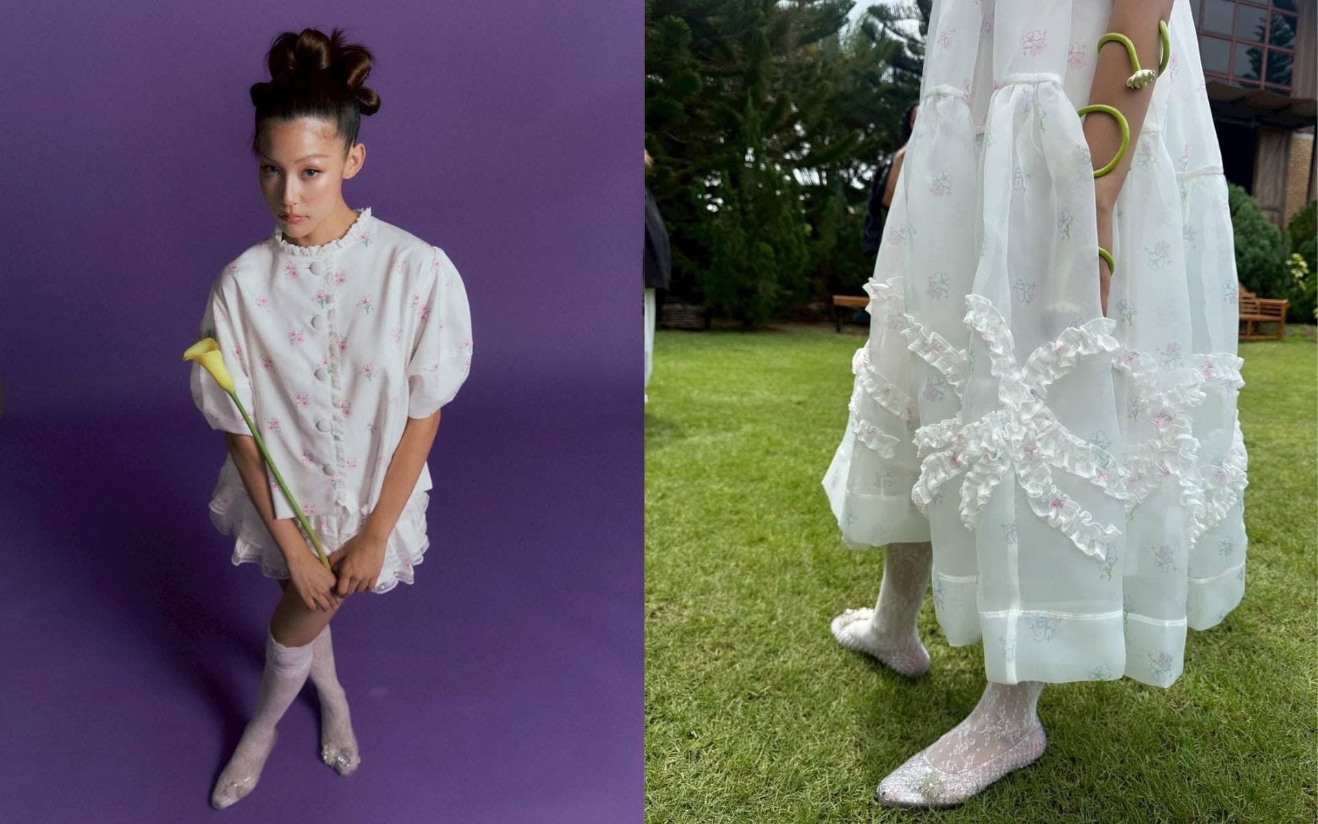 baipor thitiya spring 2026 floral trends