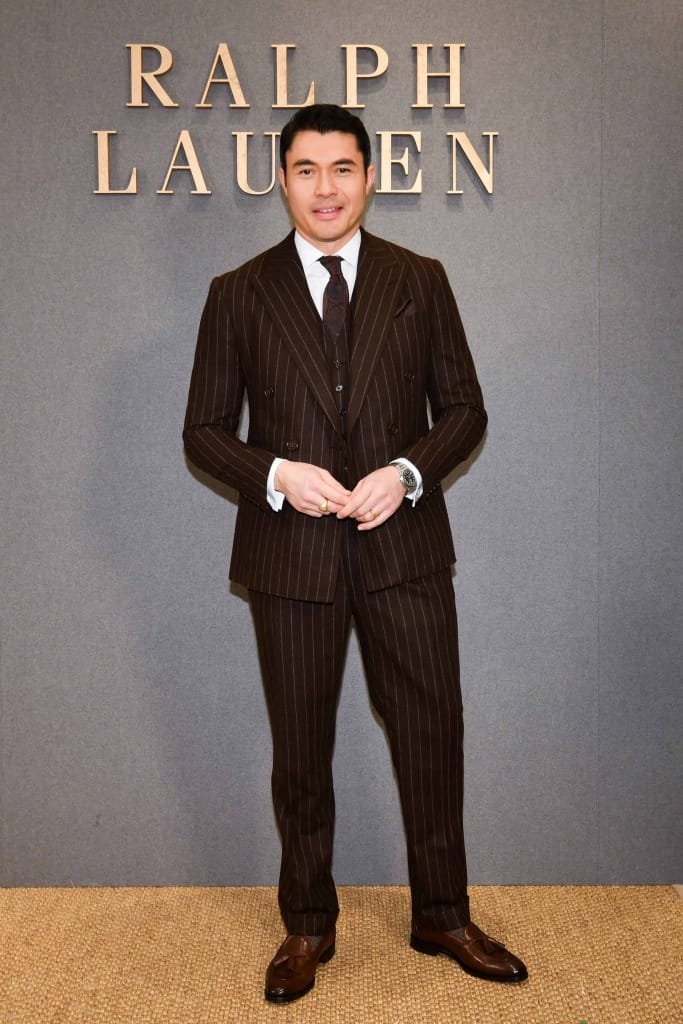 men's fashion week 2026 henry golding