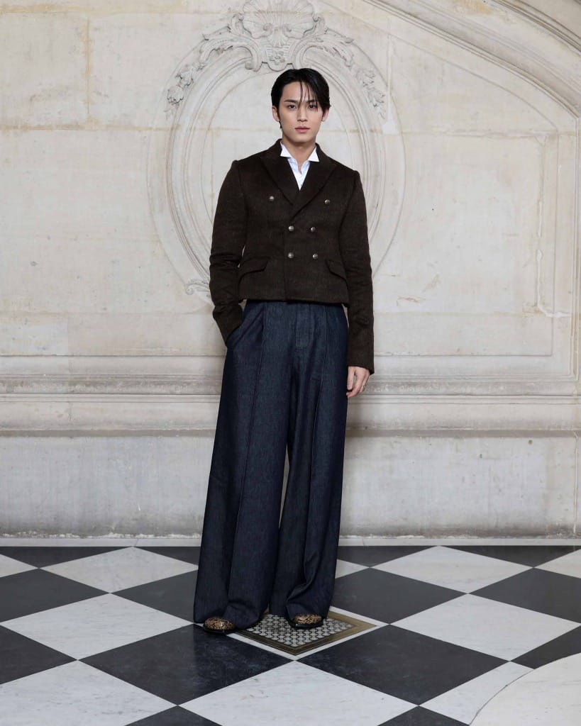 men's fashion week 2026 mingyu