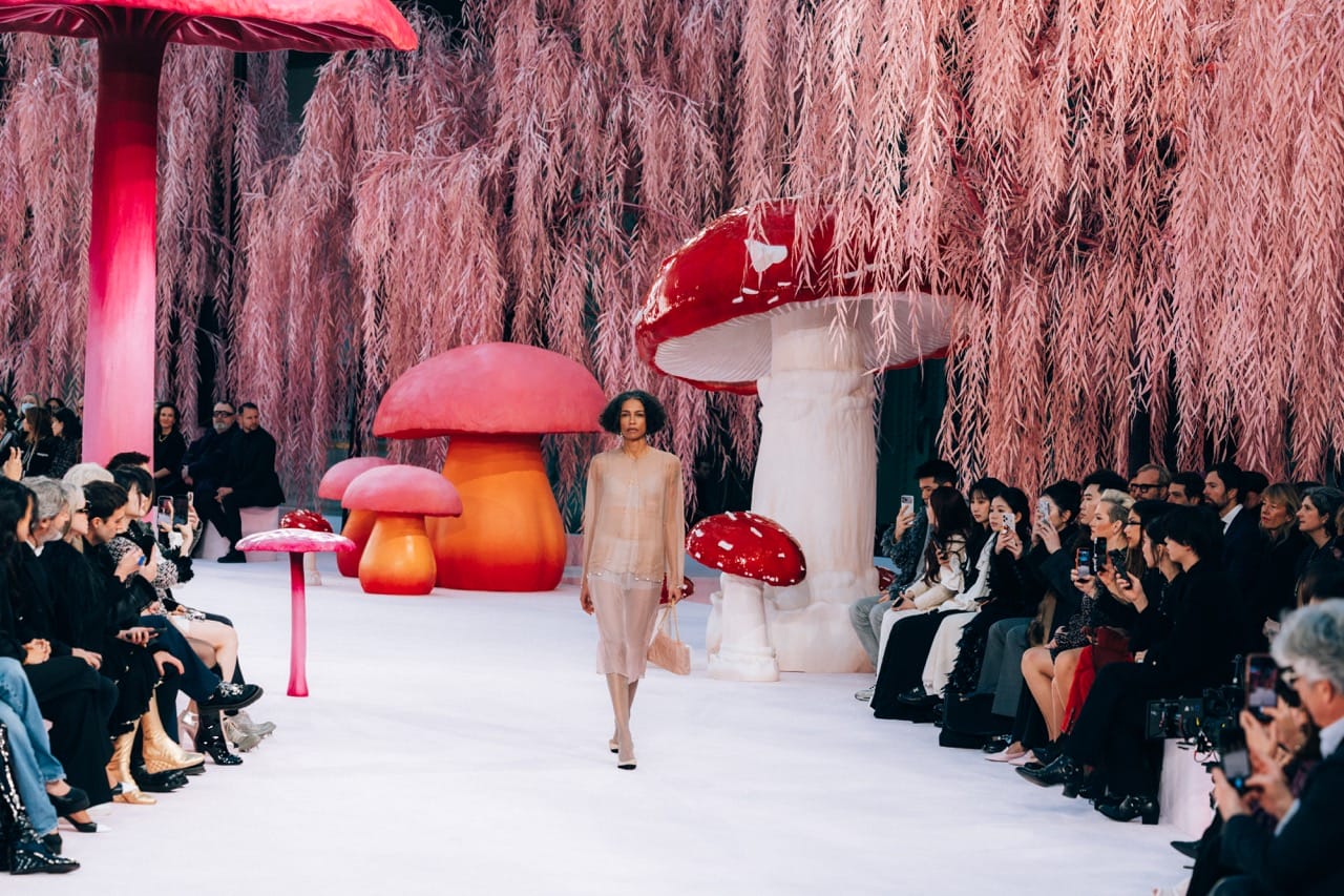 Into The Woods For Matthieu Blazy's Chanel Haute Couture 2026