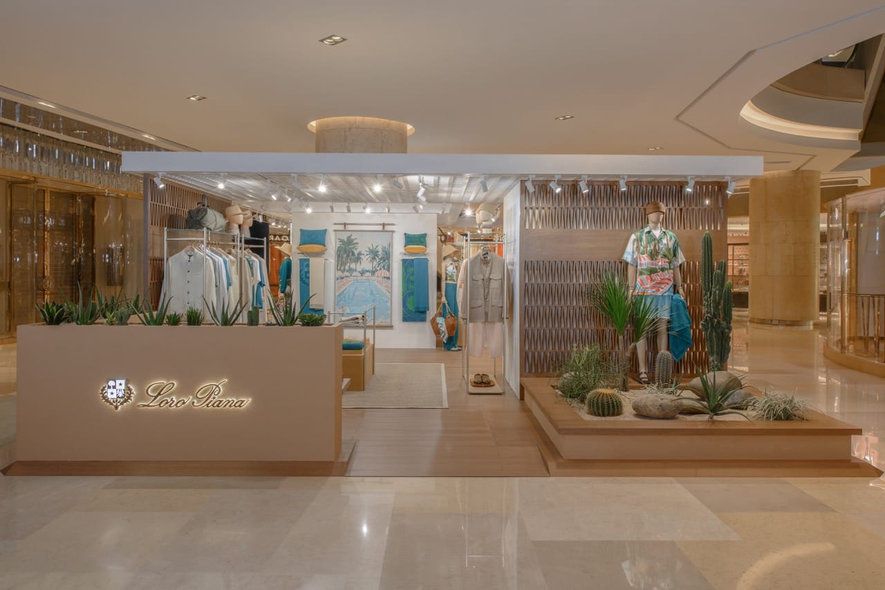 VOLCANO SPRING OF LIFE（ヴォルケーノ） Discover Loro Piana's Idyllic Resort 2026 Pop-up In Singapore