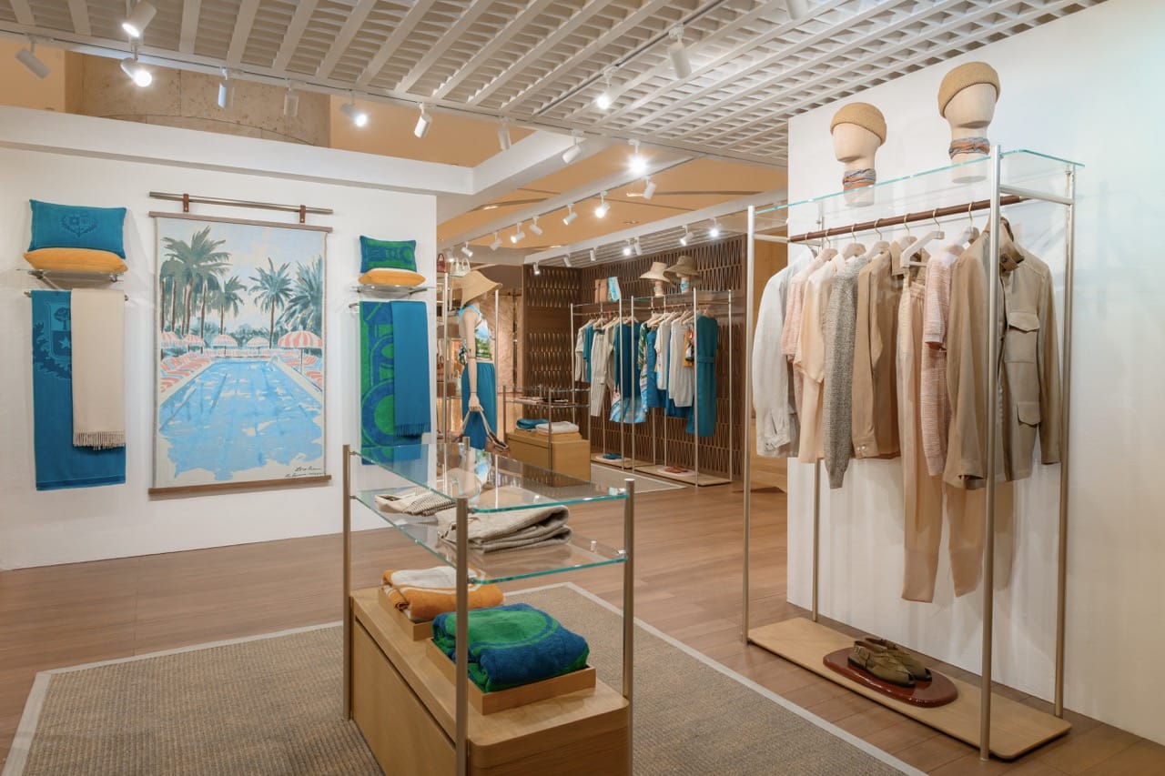 VOLCANO SPRING OF LIFE（ヴォルケーノ） Discover Loro Piana's Idyllic Resort 2026 Pop-up In Singapore