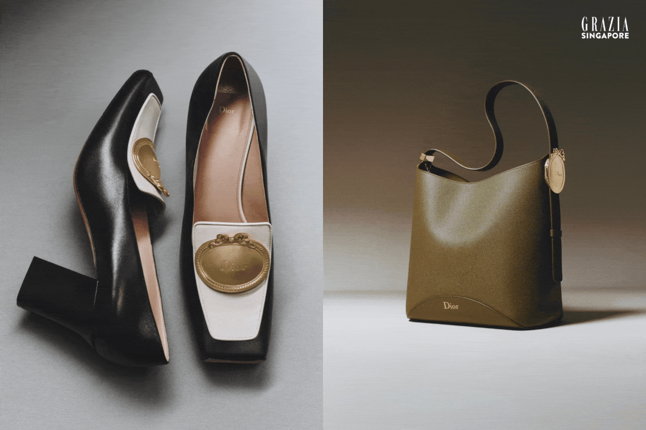 How Dior Reinvented The Emblematic Medallion For Fall 2026